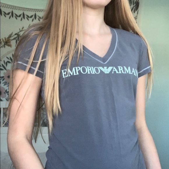 Emporio Armani Tops - Giorgio Armani Emporio Armani Pijama Shirt